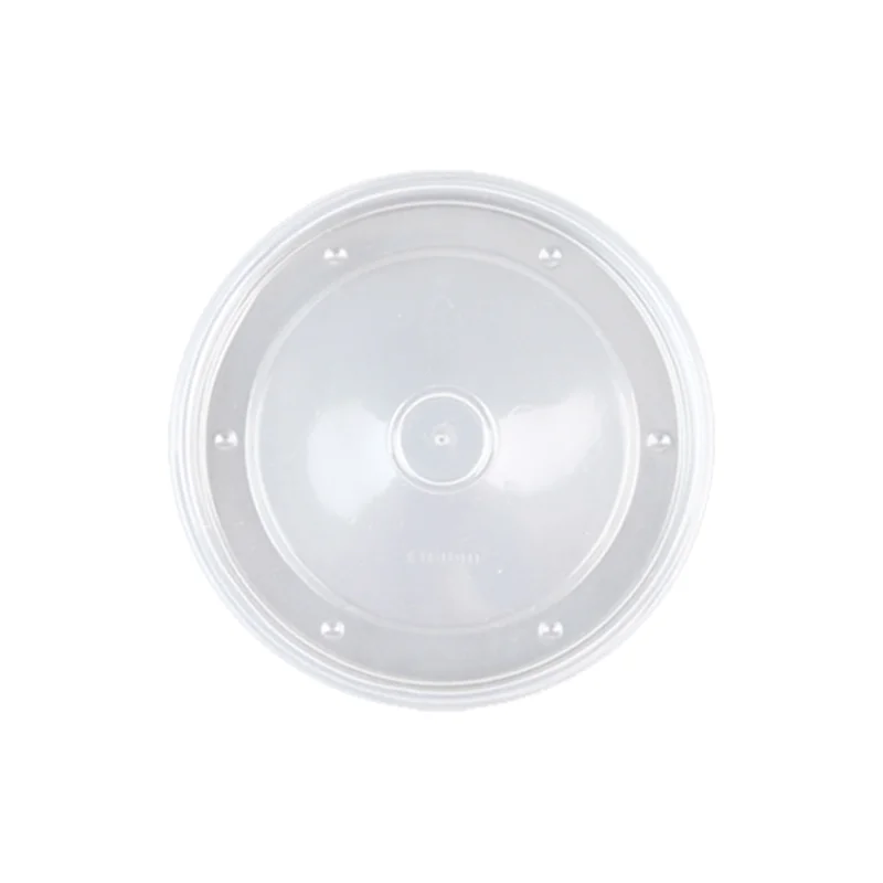 Pp Lid 116mm · Round Kraft Soup Cups (lids) · product image